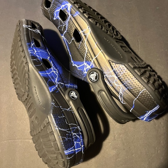 Lightning Pattern Clogs - Picture 8 of 13